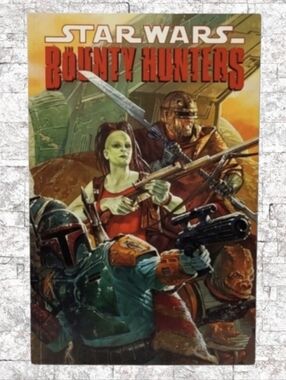 STAR WARS "THE BOUNTY HUNTERS" COMIC BOOK - DARK HORSE COMICS